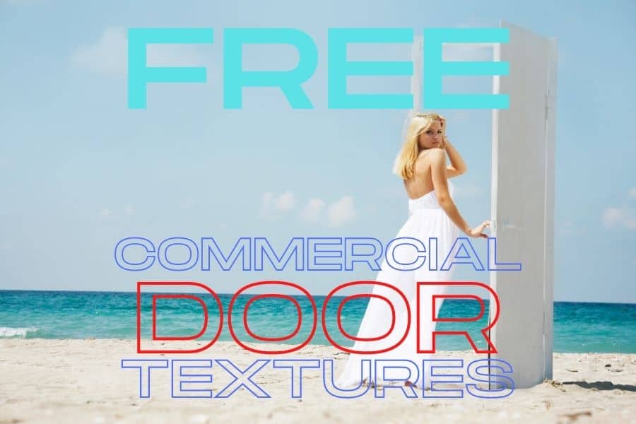 FREE Commercial Door Textures