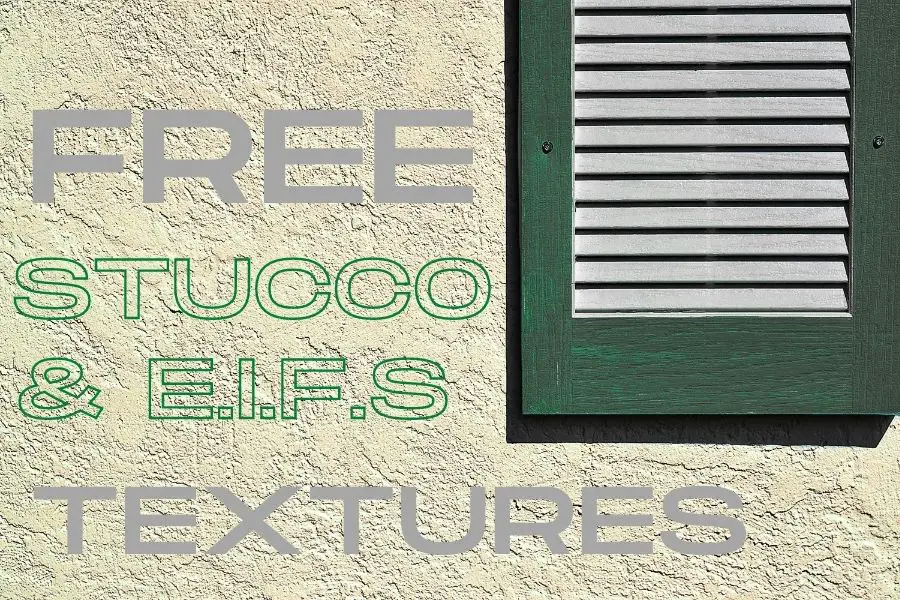 Free Stucco Textures