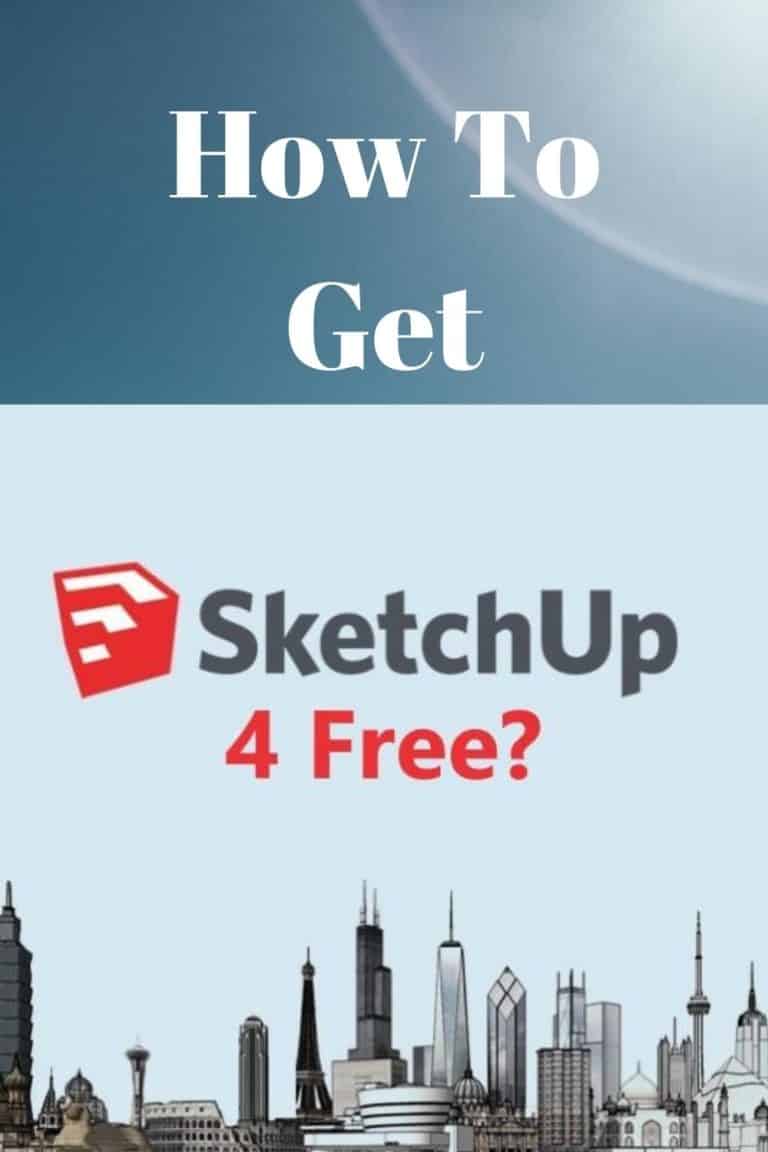 How To Get Sketchup 4 Free
