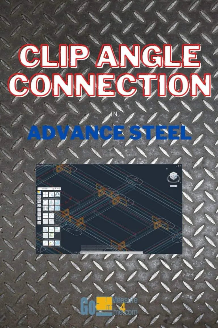 How To Make Custom Clip Angle Connection