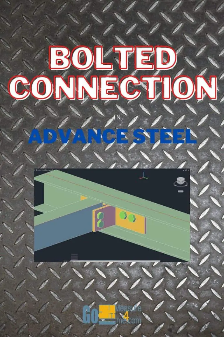 Bolted Connection – Advance Steel Mini Tutorial