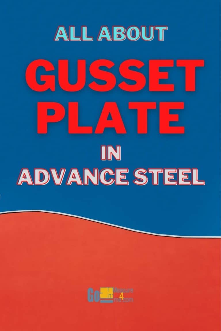 All About Gusset Plate in Advance Steel