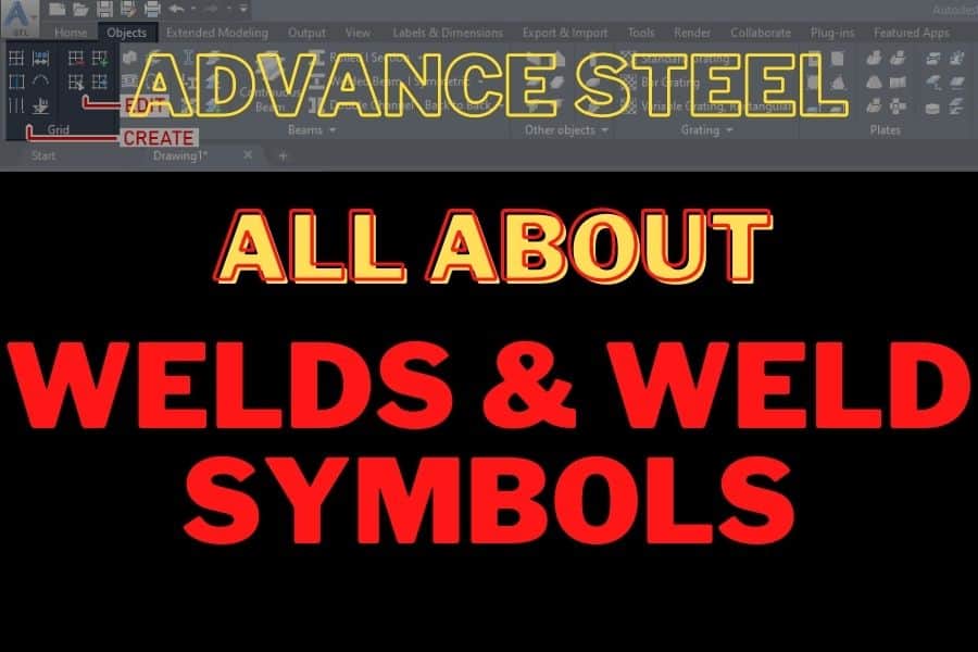 All About Welds & Weld Symbols in Advance Steel