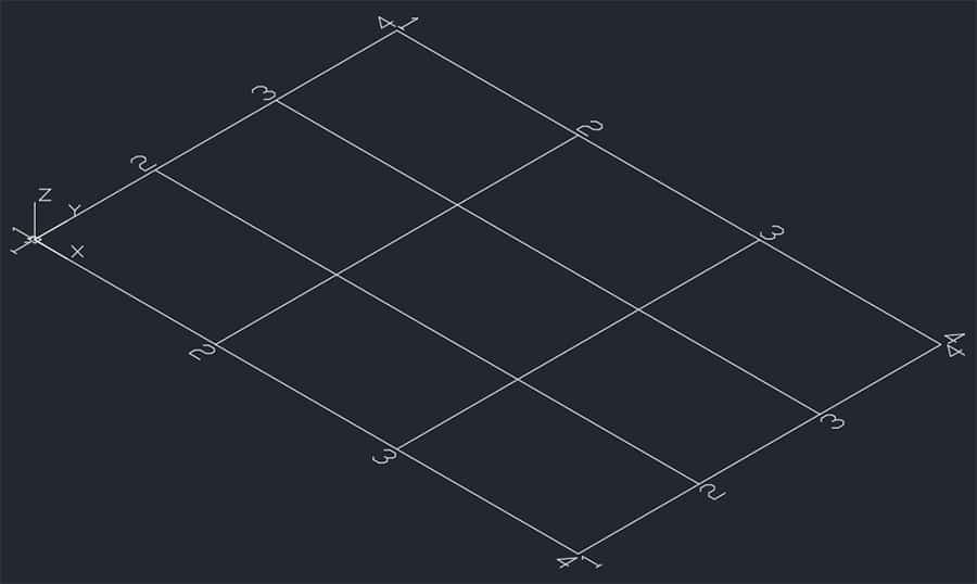 Building Grid Example