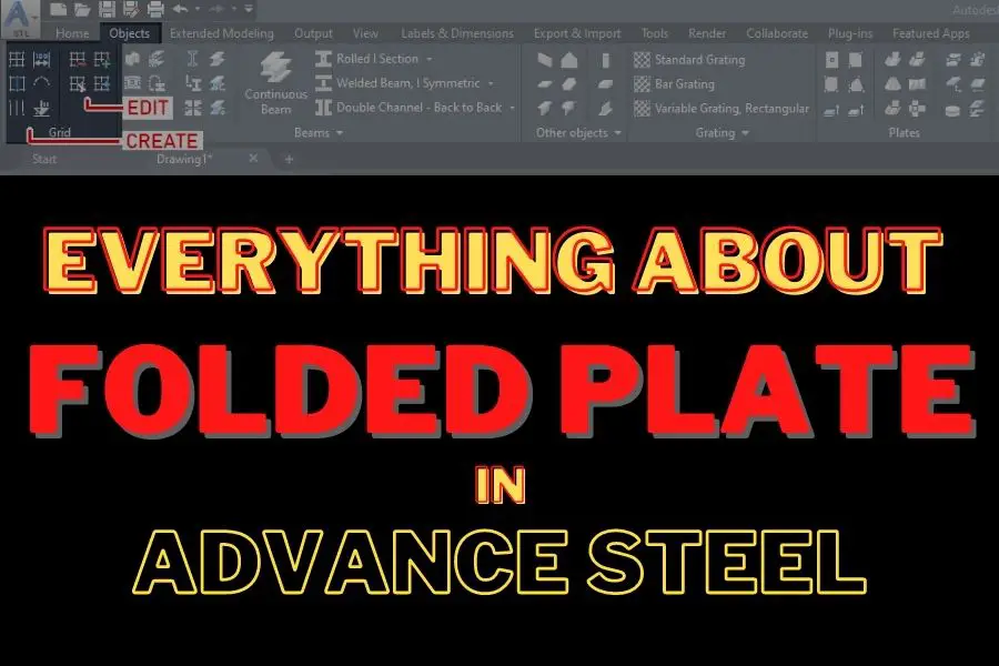 Everything About Folded Plate In Advance Steel
