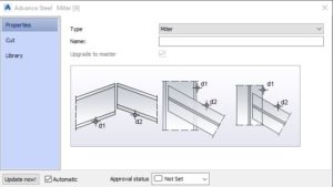 measure miter cuts sketchup extension