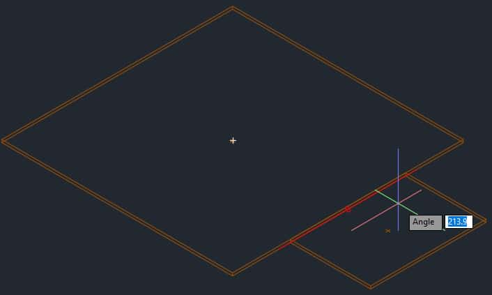 Folded Flate With Position Adjustment - Advance Steel