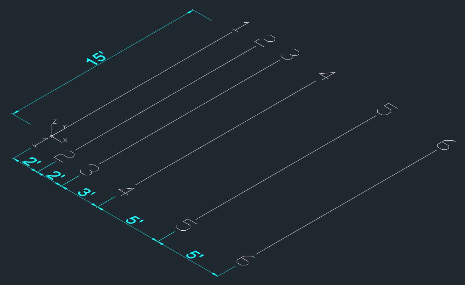 Grid with Groups by distance