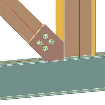 Shape At Beam-Plate - Parallel
