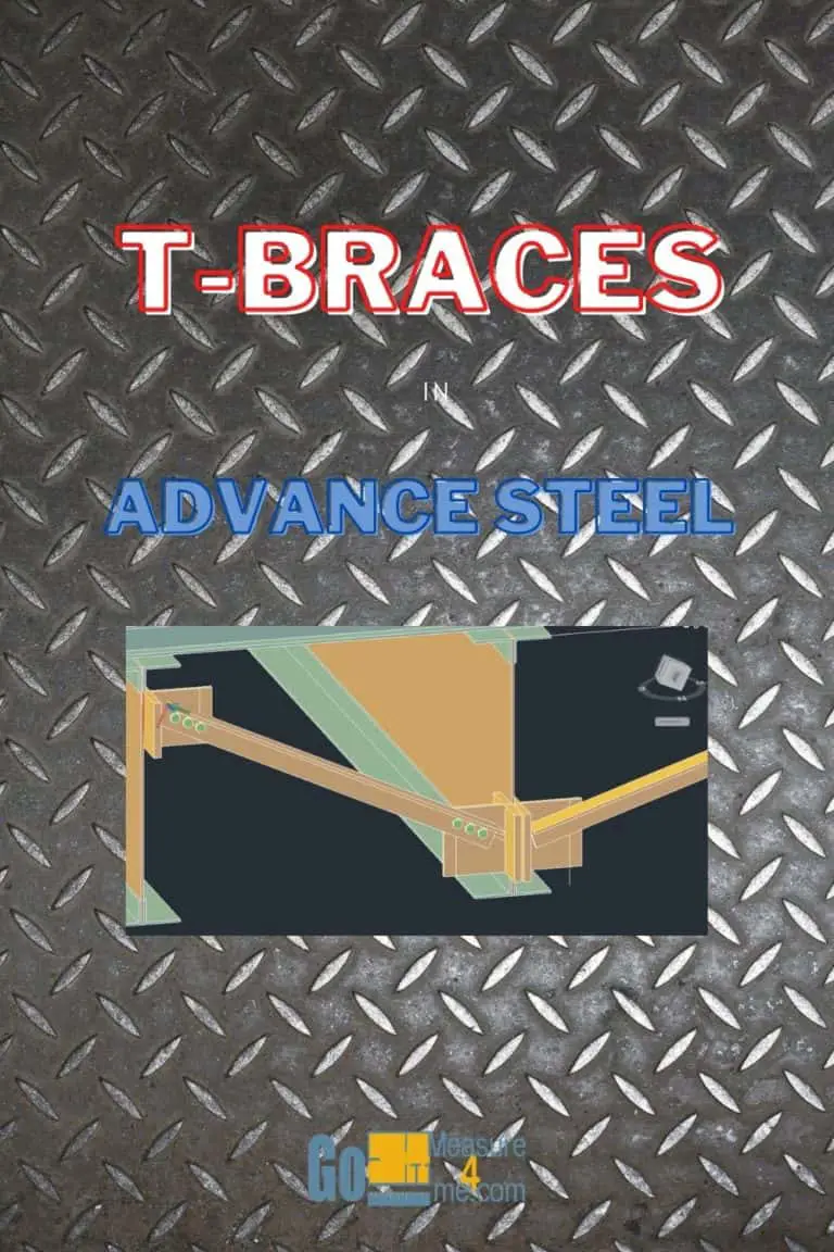 T-Braces - Advance Steel
