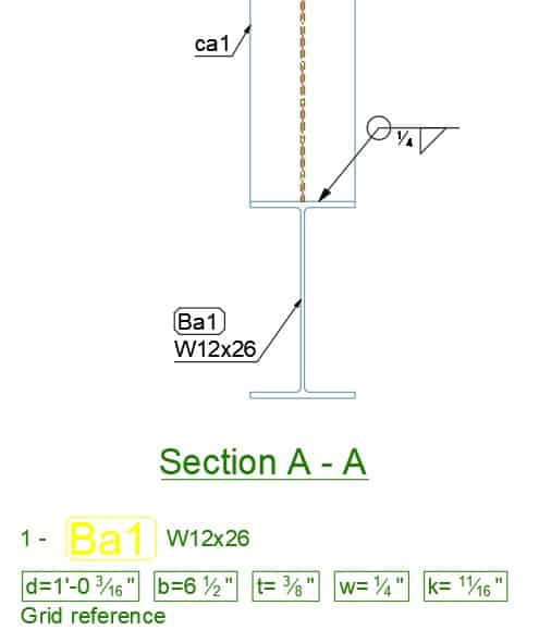 Weld Point Advance Steel