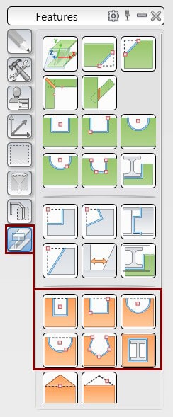 Advance Steel Tool Palette - Features