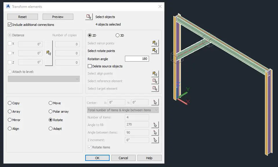 Advanced Rotate Advance Steel