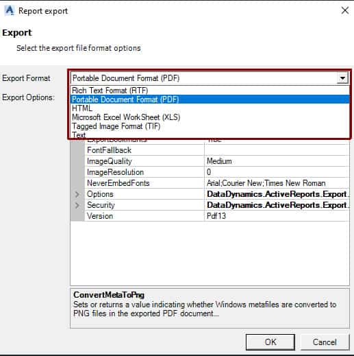 Assembly List Tool - Export Formats - Advance Steel