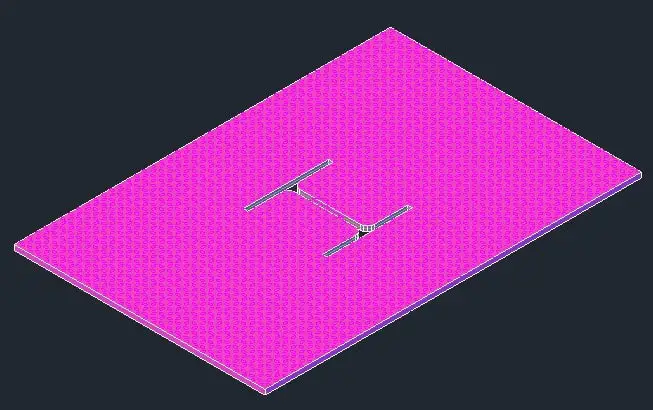 Advance Steel - Exact Cross Section - Step 3