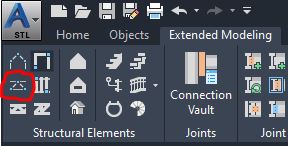 Extended Modeling Tab - Bracing - Advance Steel