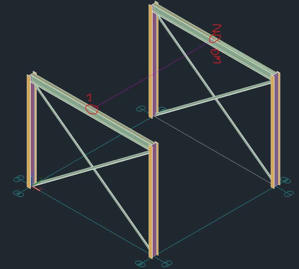 Specify Joist Points - Advance Steel