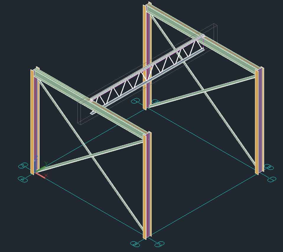 Joist in Advance Steel