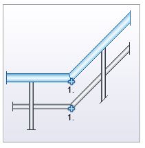Miter Cut - Advance Steel Railing Tutorial