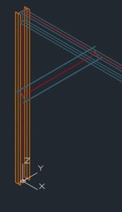 Place a Section at the desired angle