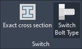 Section cut - Exact - Advance Steel