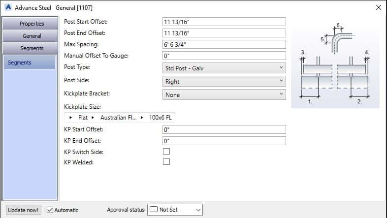 Segments - Segments - Monowills in Advance Steel Complete Guide