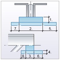Thickness Plate 1 - Advance Steel
