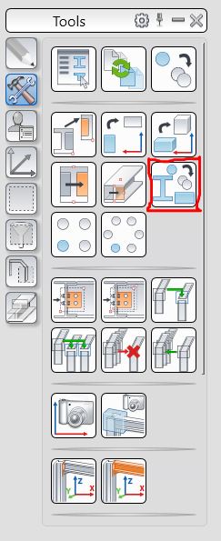 Tools - Advance Steel Tool Palette