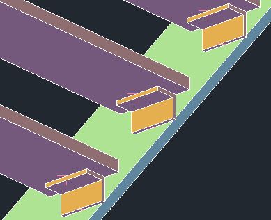 Tread Dimensions 2 Tab - Stairs - Advance Steel