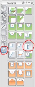 Advance Steel Tool Palette - Features - Cope Parametric