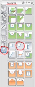 Advance Steel Tool Palette - Features - Cope Skewed