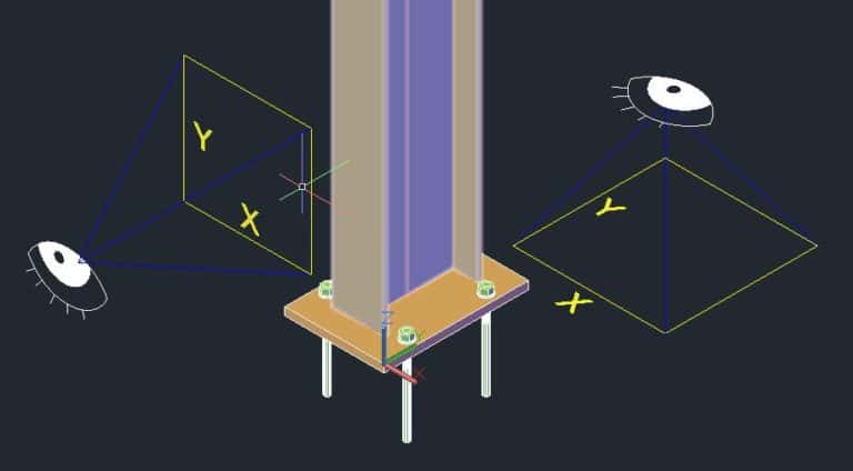 All About Camera Views in Advance Steel – Go Measure 4 me in 3D