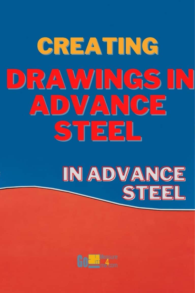 Creating Drawings in Advance Steel