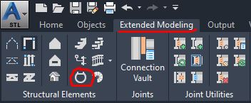 Extended Modeling tab - Ladder