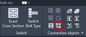 Splitting Bolt Groups - Advance Steel