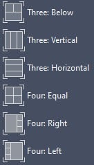 Viewport Configuration in Advance Steel