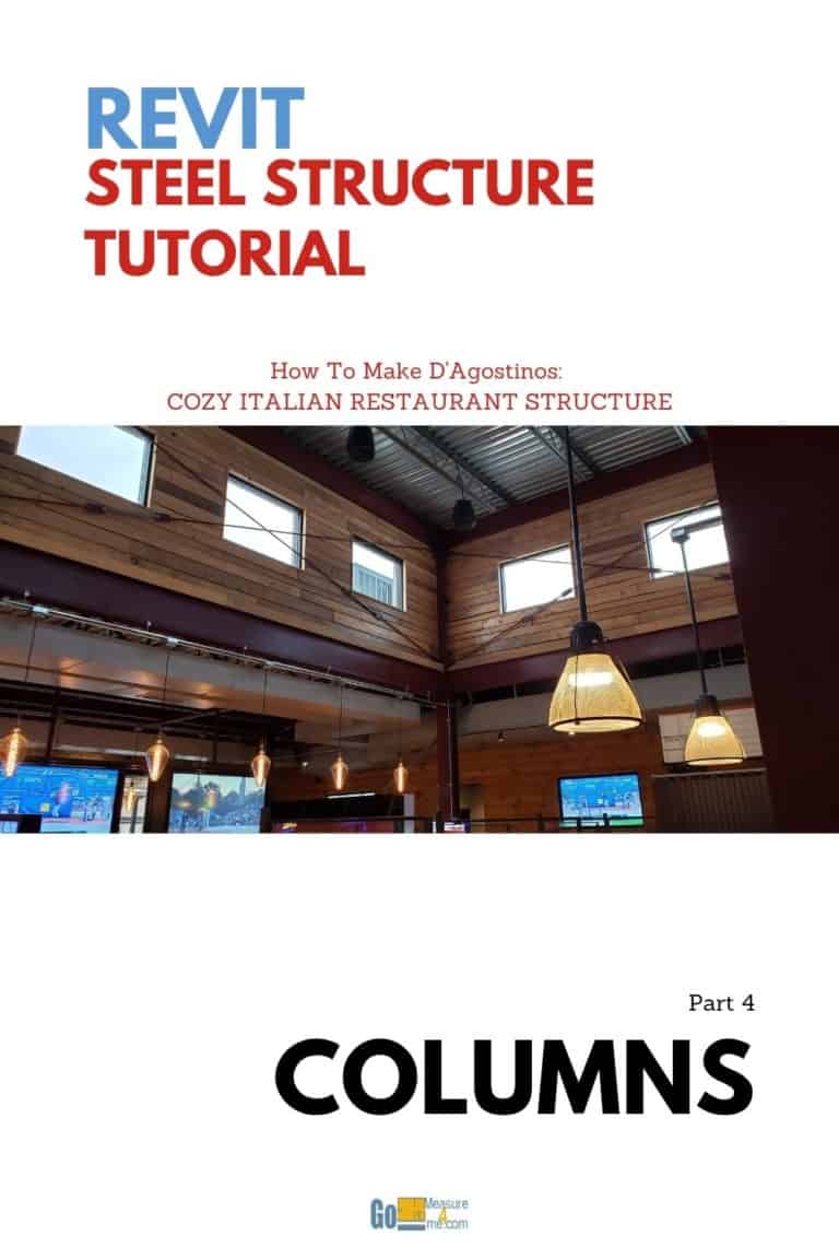 Revit Structure Tutorial Part 4 - Columns