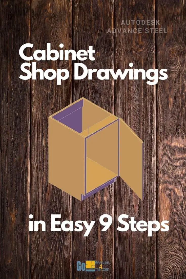 Making Cabinet Shop Drawings in Easy 9 Steps -