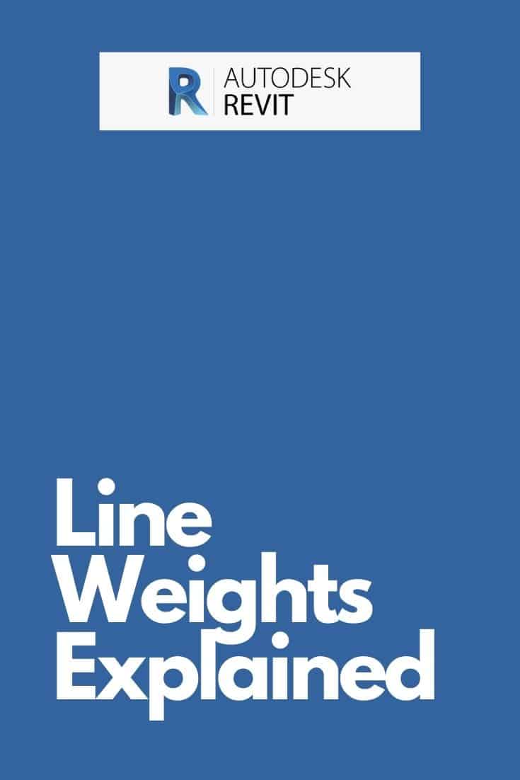 Revit Line Weights Explained -