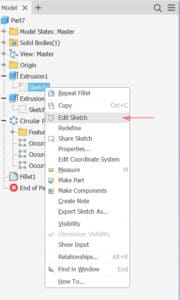 Autodesk Inventor Lesson 5 – How To Edit Existing Solid Models – Go ...