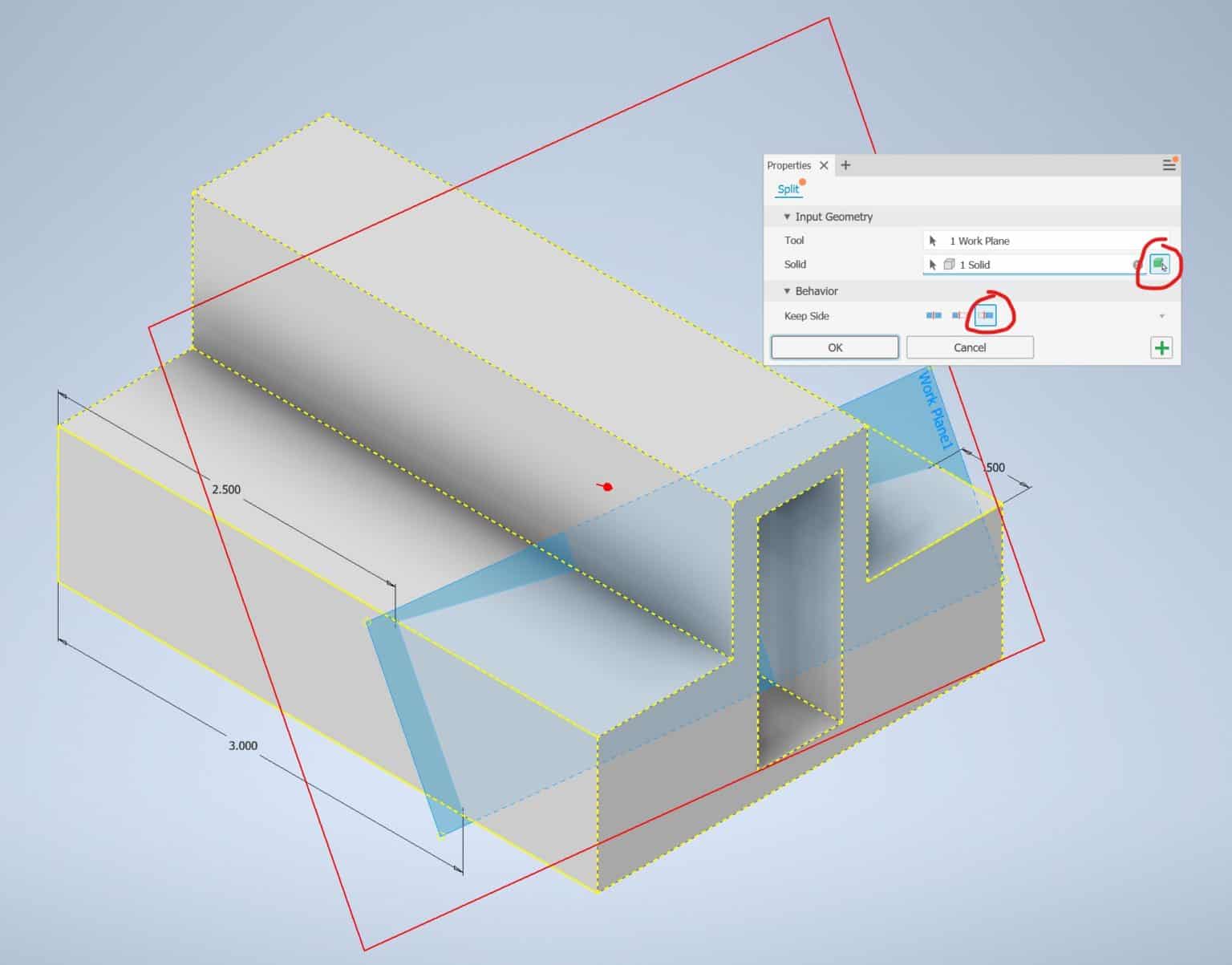 Draft Inventor Autodesk Inventor Lesson 11 – Advanced Work Planes Procedures – Go ...