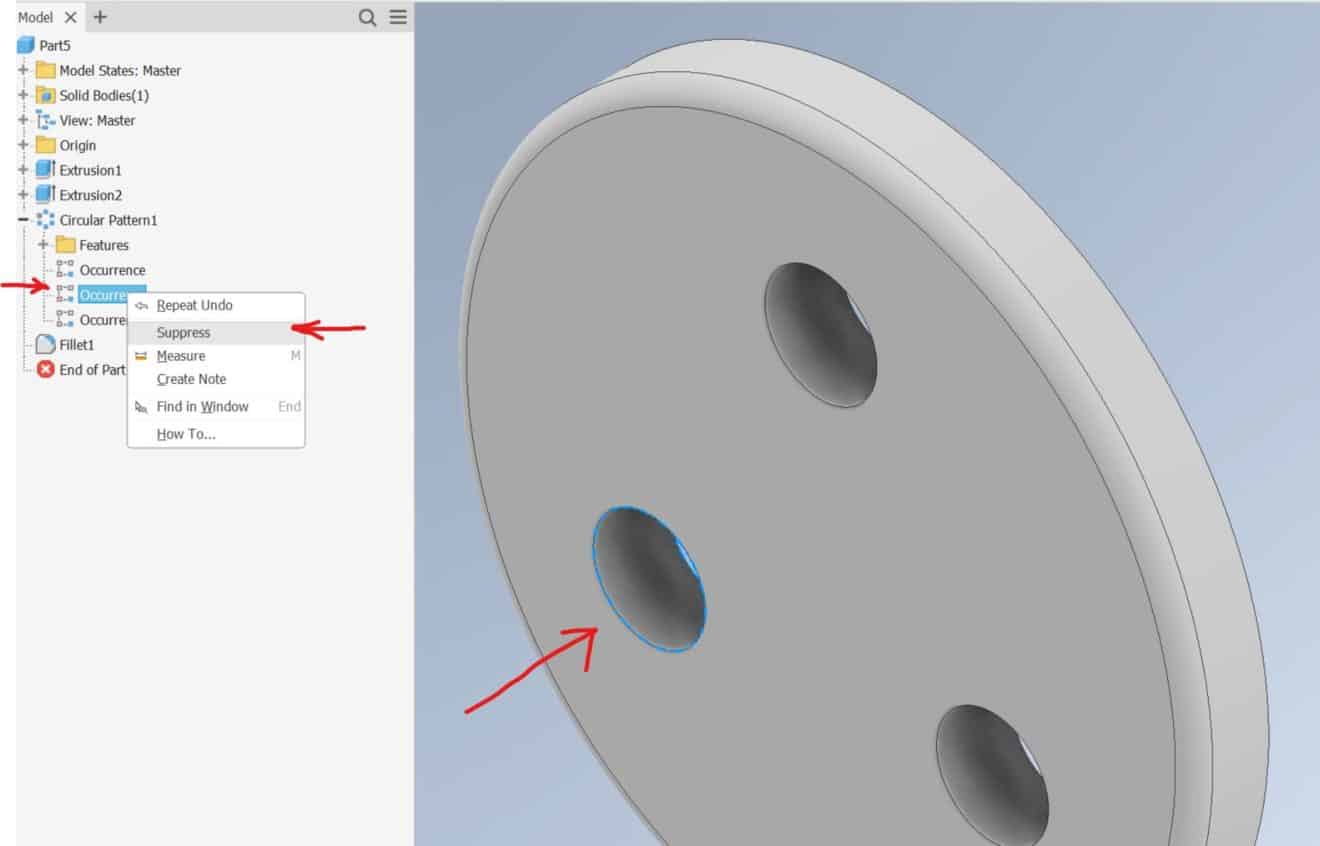 Autodesk Inventor Lesson 5 – How To Edit Existing Solid Models – Go ...